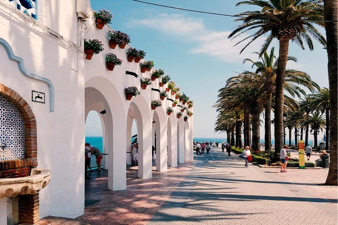 Capistrano Village B, 1 Bedroom + Free Wi-Fi Nerja Extérieur photo