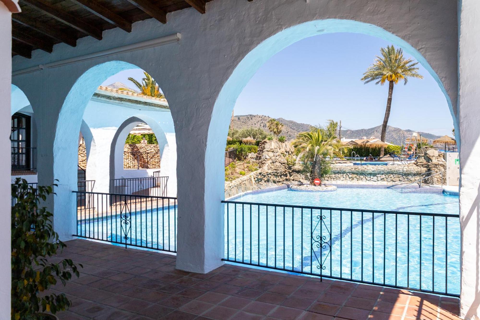 Capistrano Village B, 1 Bedroom + Free Wi-Fi Nerja Extérieur photo